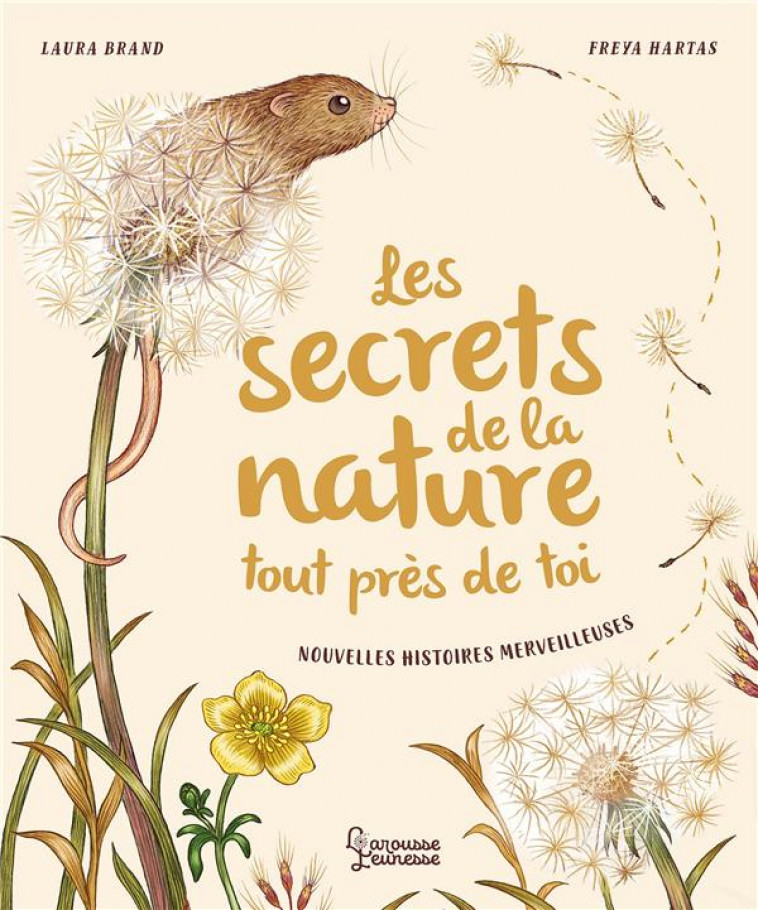 LES SECRETS DE LA NATURE... TOUT PRES DE TOI - NOUVELLES HISTOIRES MERVEILLEUSES - BRAND/FREYA - LAROUSSE