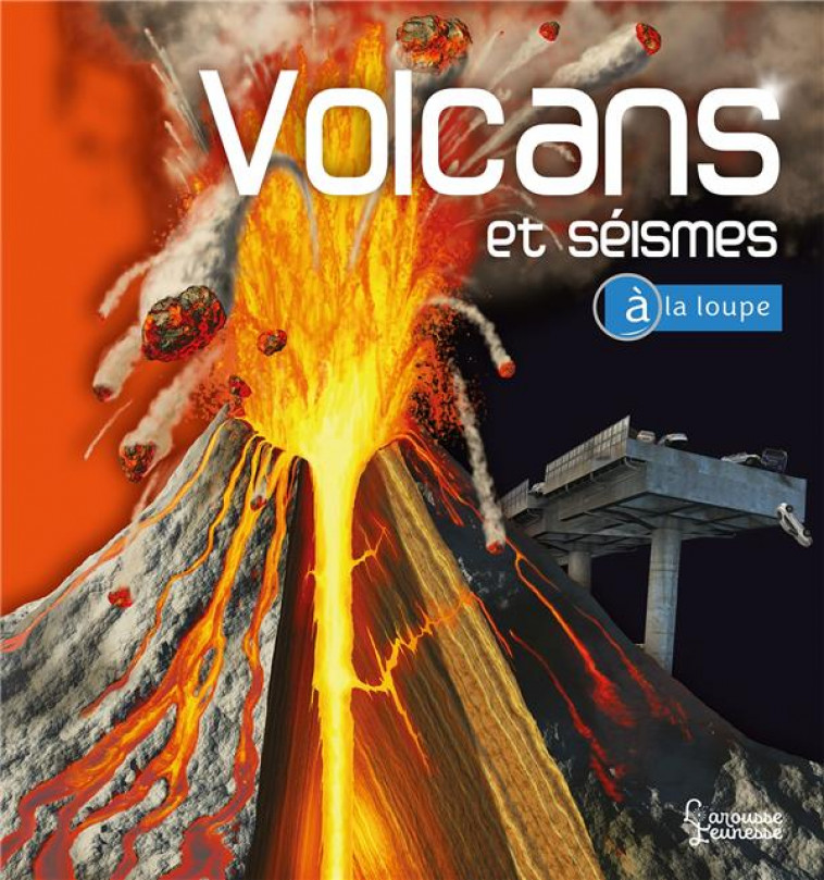 VOLCANS ET SEISMES - RUBIN KEN - LAROUSSE