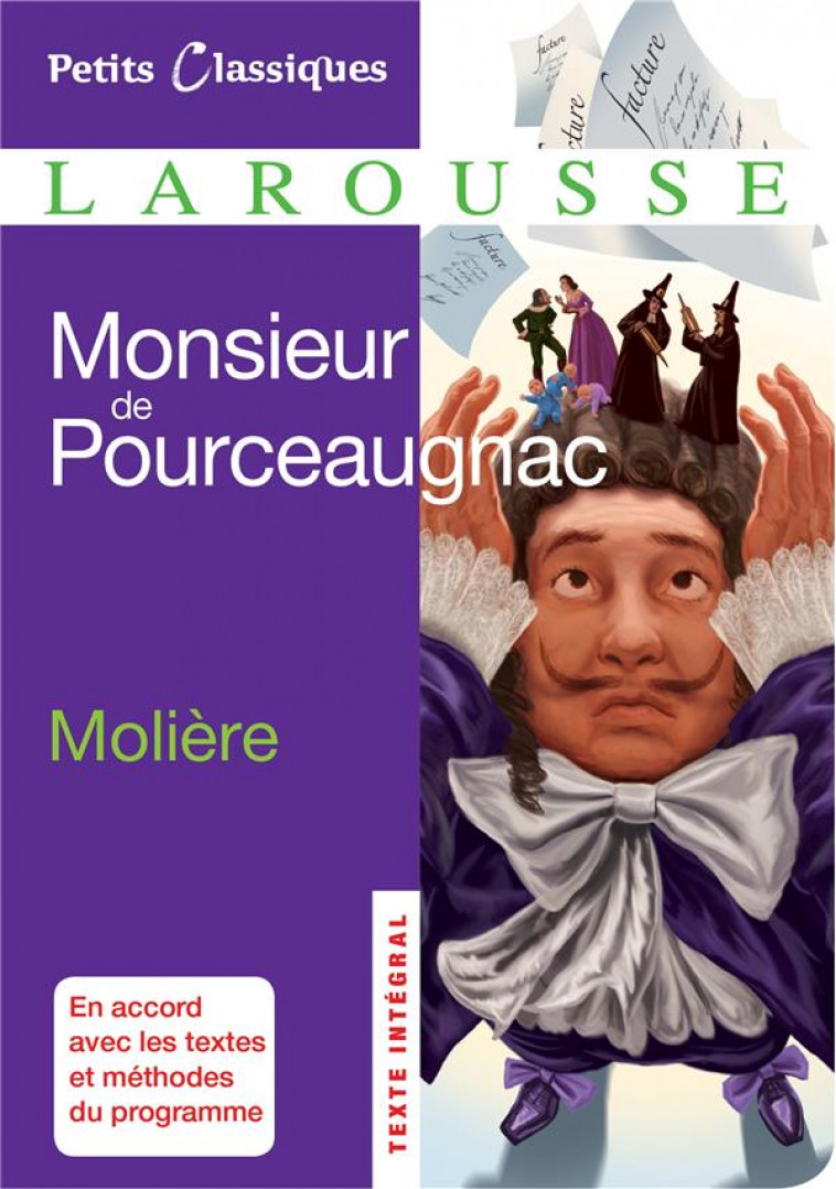 MONSIEUR DE POURCEAUGNAC - MOLIERE - Larousse