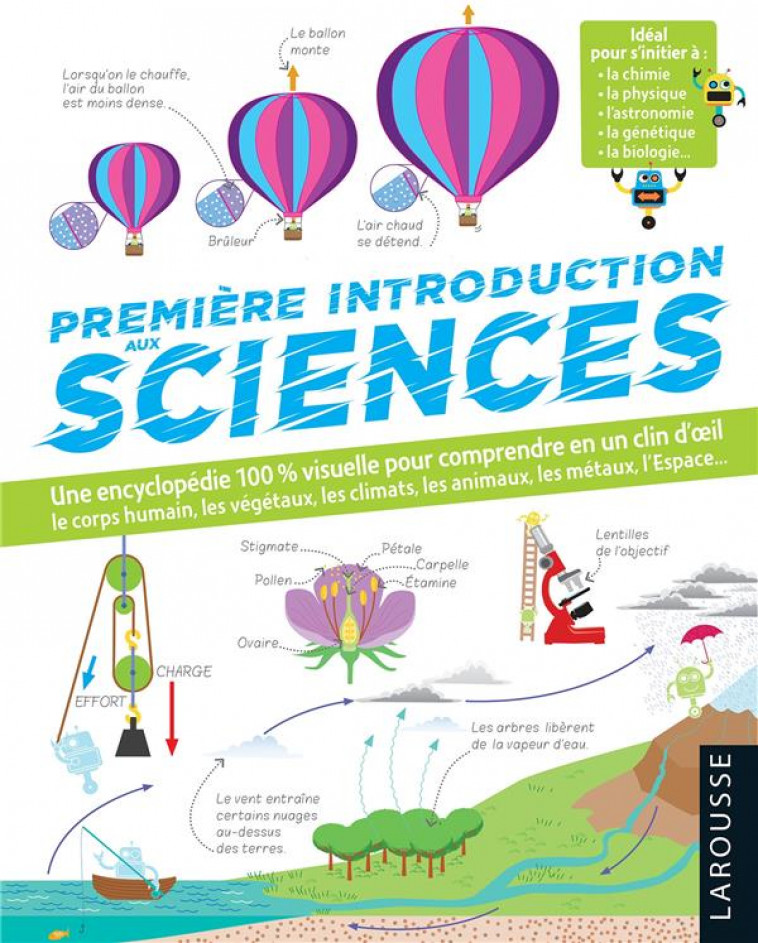 PREMIERE INTRODUCTION AUX SCIENCES - COLLECTIF - LAROUSSE