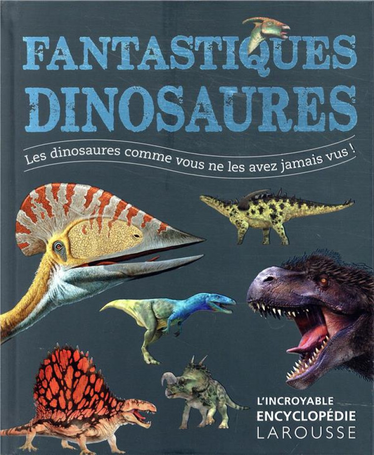 FANTASTIQUES DINOSAURES - WOODWARD JOHN - LAROUSSE