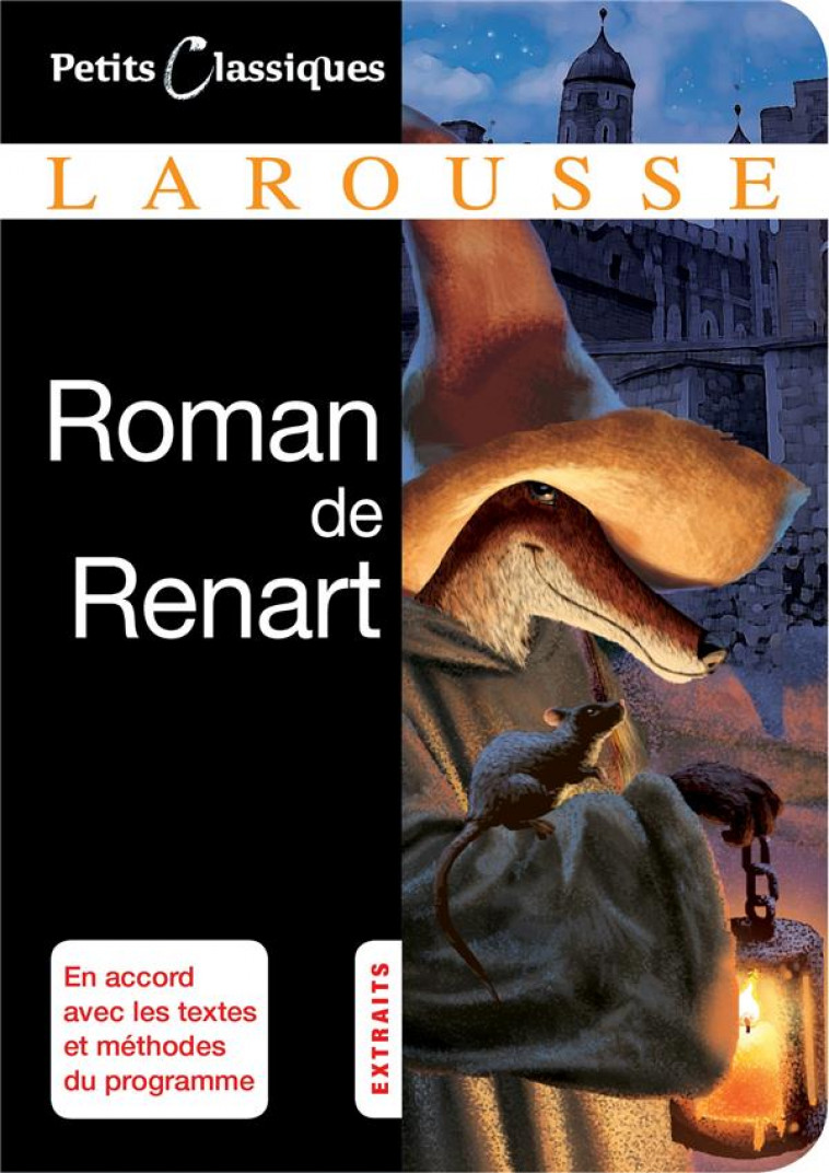 LE ROMAN DE RENART - COLLECTIF - Larousse