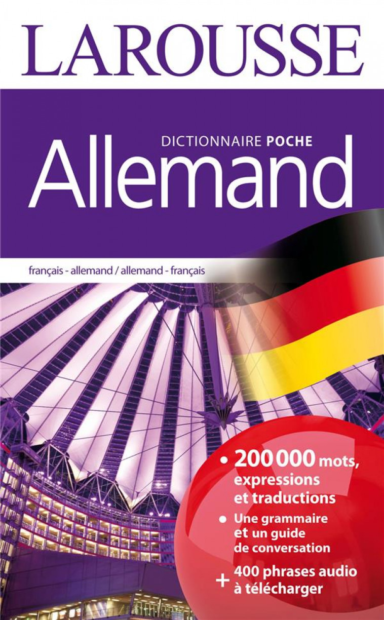 DICTIONNAIRE LAROUSSE POCHE ALLEMAND - COLLECTIF - Larousse