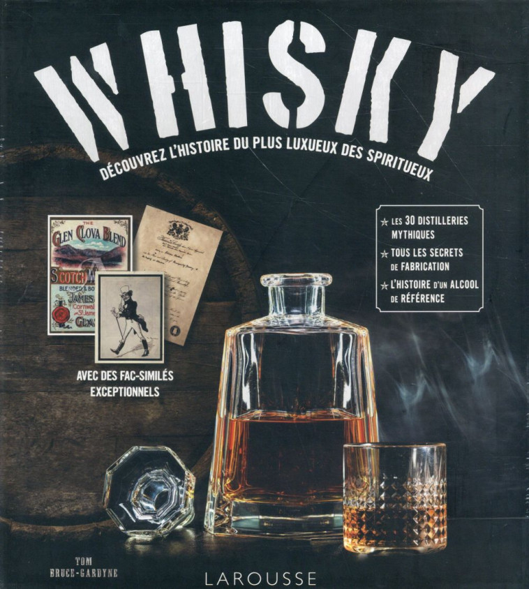 WHISKY - BRUCE-GARDYNE TOM - Larousse