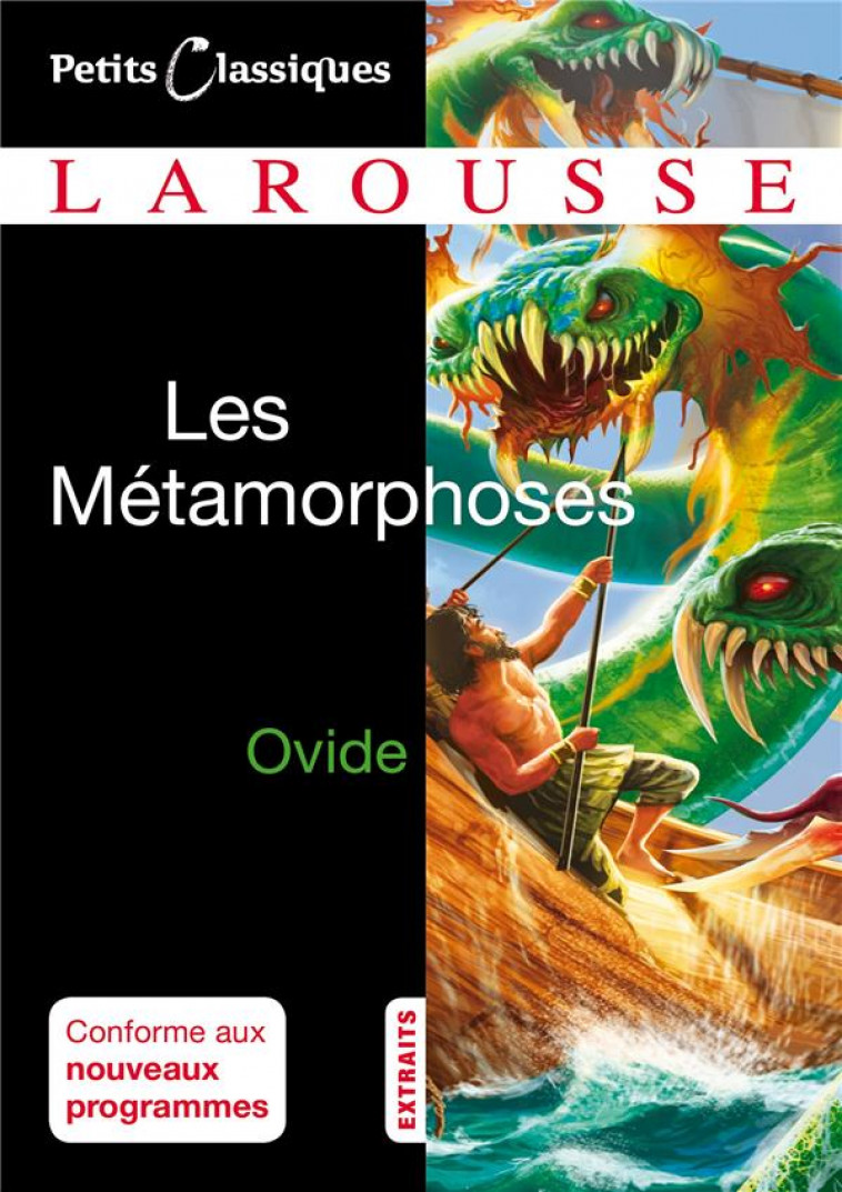 LES METAMORPHOSES - OVIDE - Larousse