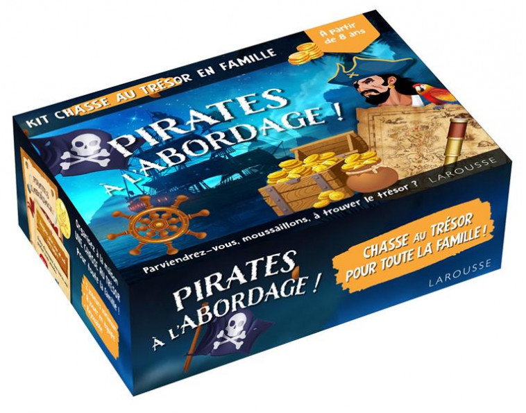 PIRATES A L-ABORDAGE - LE KIT FAMILLE - COLLECTIF - NC