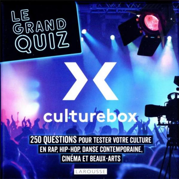 CULTURE BOX - LE GRAND QUIZ - COLLECTIF - LAROUSSE