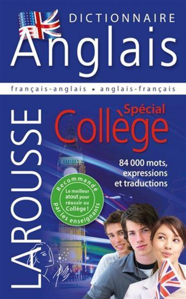 DICTIONNAIRE FRANCAIS ANGLAIS & ANGLAIS FRANCAIS SPECIAL COLLEGE - COLLECTIF - Larousse