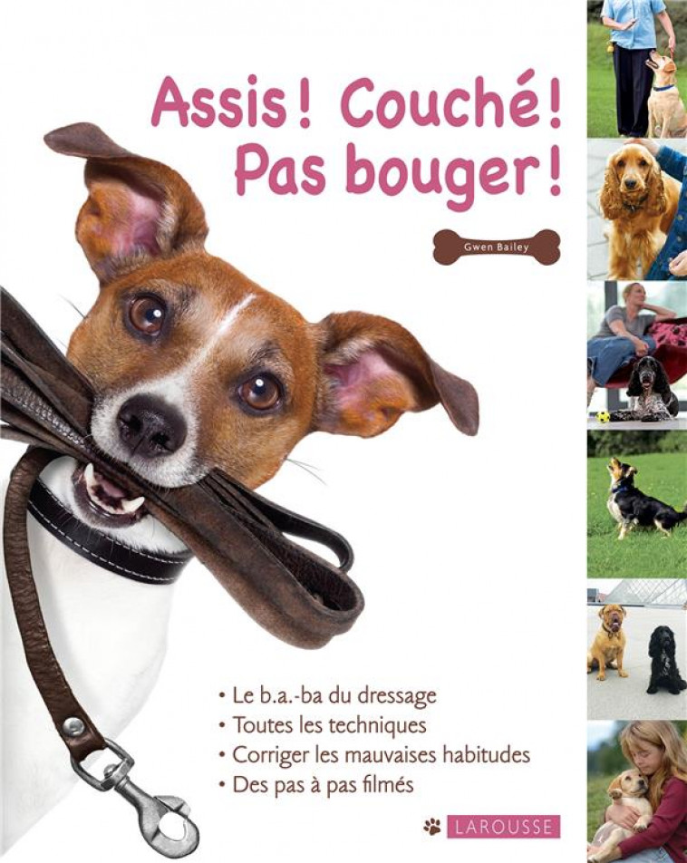 ASSIS, COUCHE, PAS BOUGER - BAILEY GWEN - Larousse