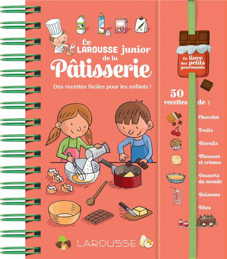 LAROUSSE JUNIOR DE LA PATISSERIE - DRUET LOUISE - Larousse