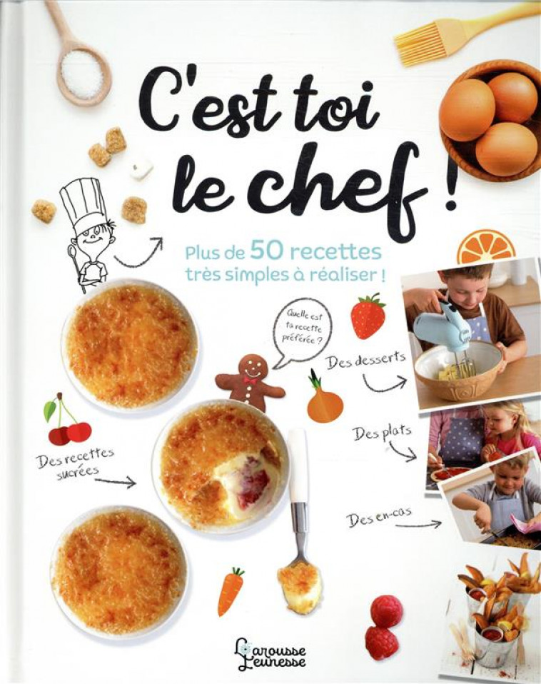 C-EST TOI LE CHEF ! - KING DAVE - LAROUSSE