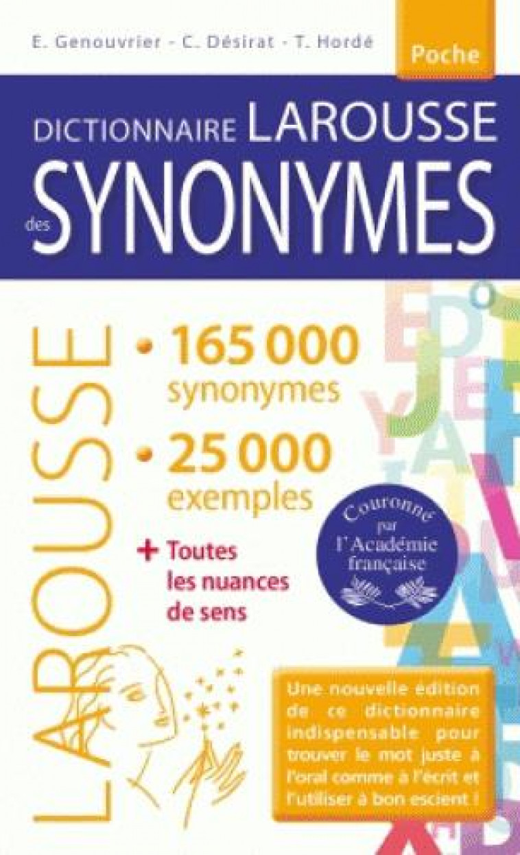 DICTIONNAIRE DES SYNONYMES POCHE - GENOUVRIER/DESIRAT - LAROUSSE