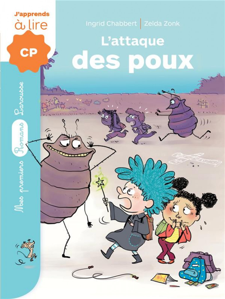 L-ATTAQUE DES POUX - CHABBERT/ZONK - LAROUSSE