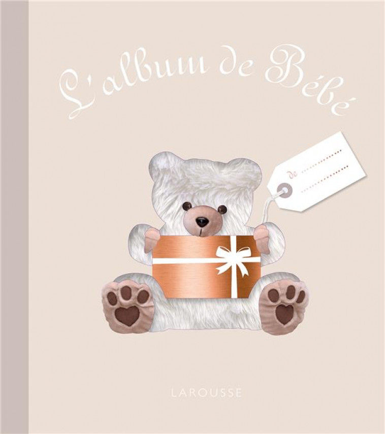 L-ALBUM DE BEBE - COLLECTIF - LAROUSSE