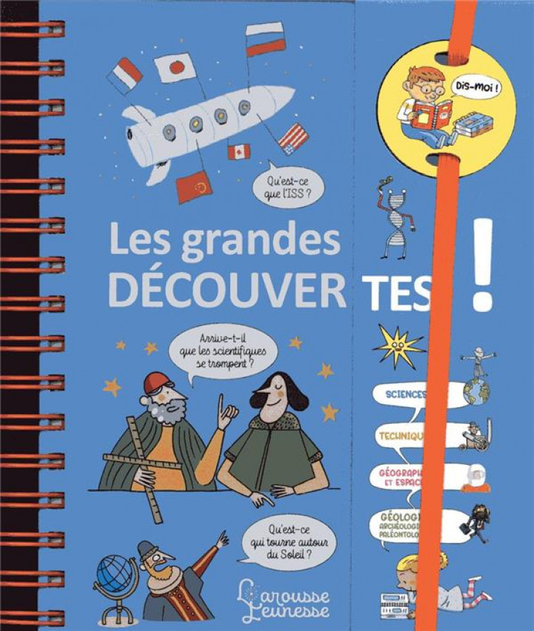 DIS-MOI ! LES GRANDES DECOUVERTES - FAIT/CHENOT/KLING - LAROUSSE