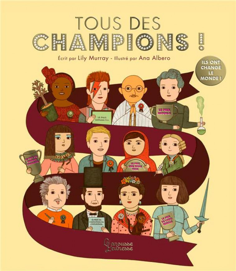 TOUS DES CHAMPIONS ! - MURRAIN/ALBERO - LAROUSSE