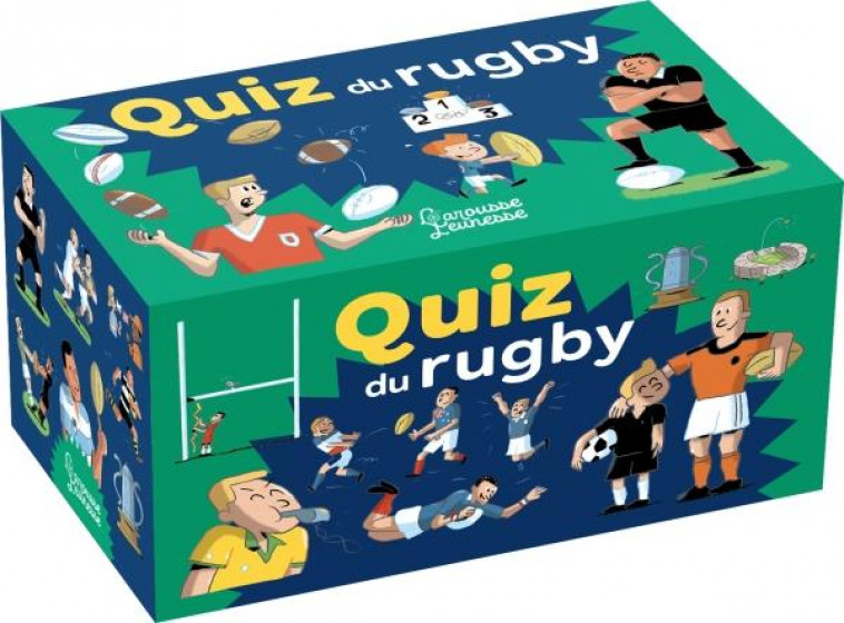 QUIZ DU RUGBY - VERTHE/CHENOT - LAROUSSE