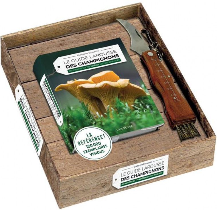 COFFRET LE LAROUSSE DES CHAMPIGNONS - EYSSARTIER GUILLAUME - LAROUSSE