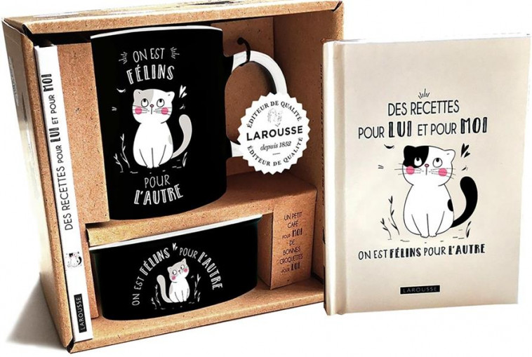 MUG ON EST FELINS POUR L-AUTRE - XXX - LAROUSSE