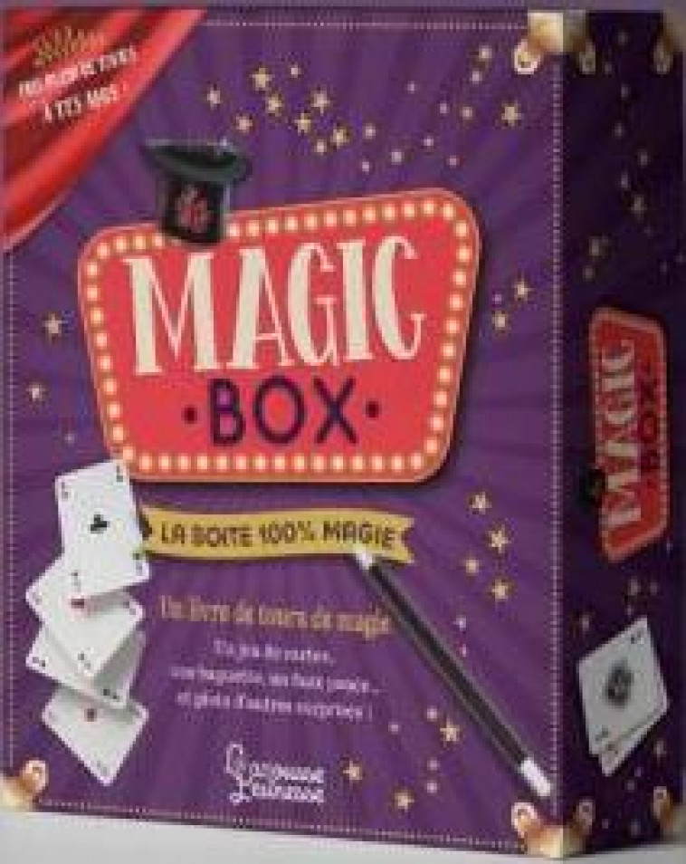 MAGIC BOX - LA BOITE 100% MAGIE - FOUGERE/ROBERT - LAROUSSE