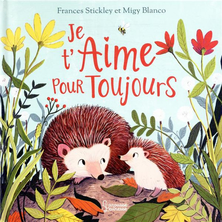 JE T-AIME POUR TOUJOURS - BLANCO/STICKLEY - LAROUSSE