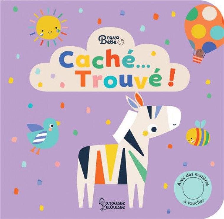 CACHE... TROUVE ! - LEMON RIBBON STUDIO - LAROUSSE