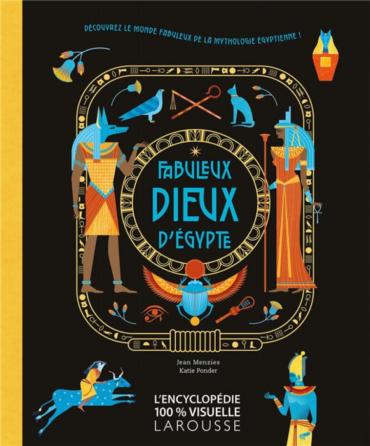 FABULEUX DIEUX D-EGYPTE - COLLECTIF - LAROUSSE