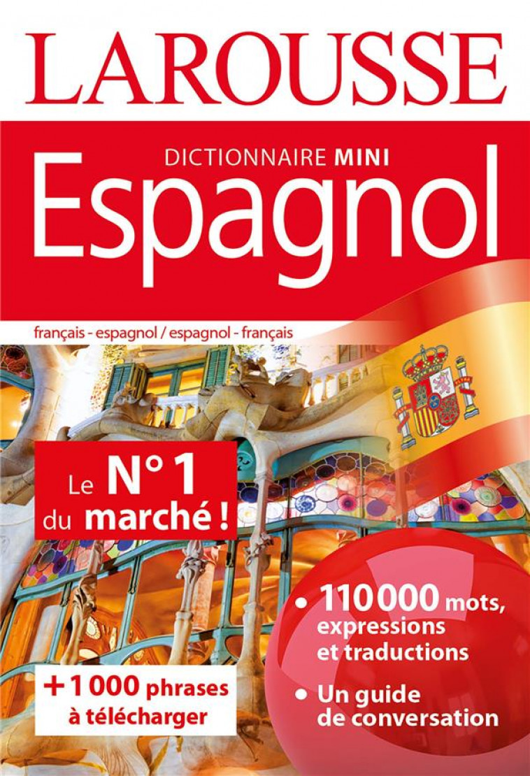 DICTIONNAIRE MINI ESPAGNOL - COLLECTIF - LAROUSSE