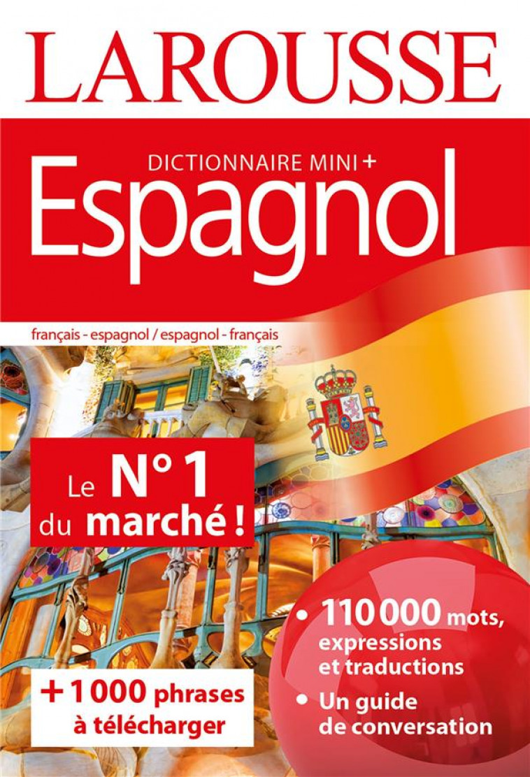 DICTIONNAIRE MINI PLUS ESPAGNOL - COLLECTIF - LAROUSSE