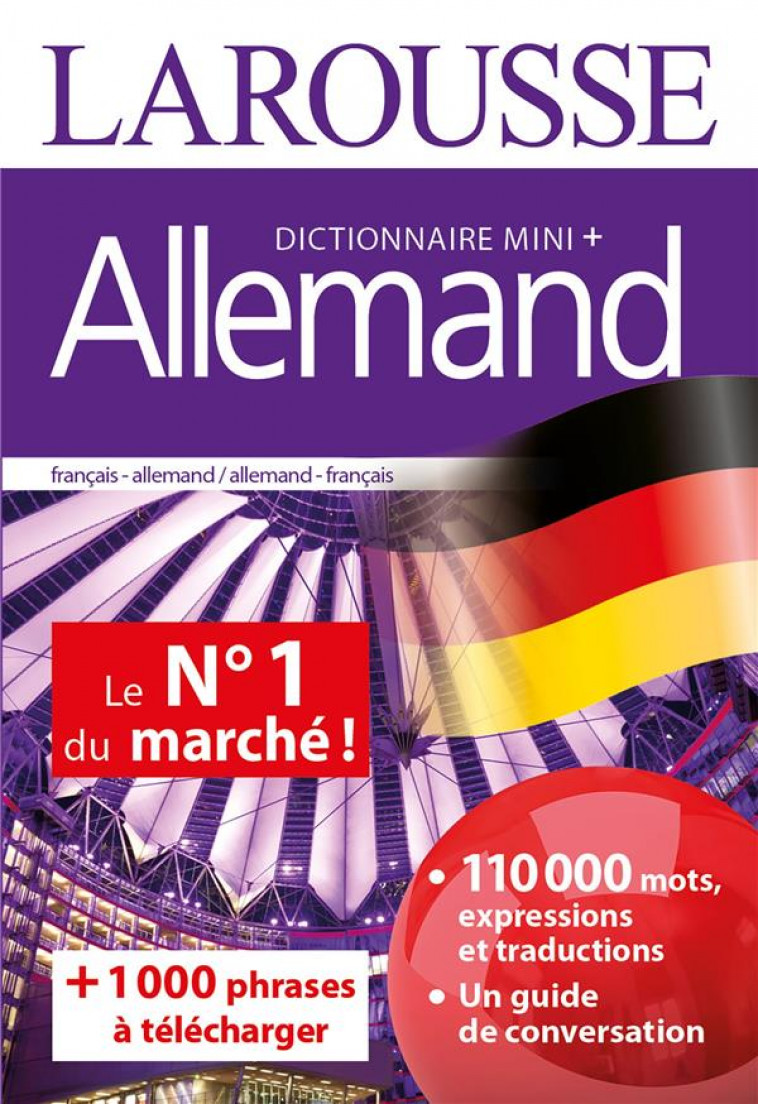 DICTIONNAIRE MINI PLUS ALLEMAND - COLLECTIF - LAROUSSE