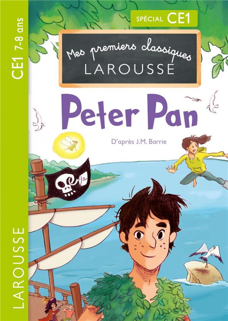 PETER PAN CE1 - MORY CATHERINE - LAROUSSE