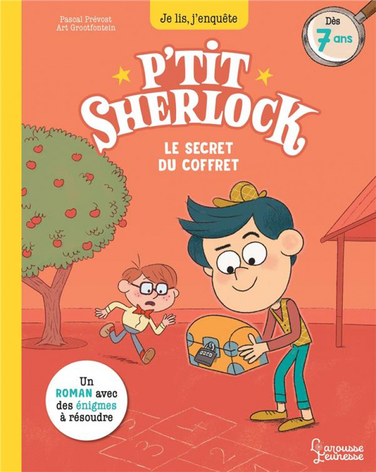 LE SECRET DU COFFRET - P-TIT SHERLOCK MA TOUT PREMIERE ENQUETE - PREVOT/GROOTFONTEIN - LAROUSSE