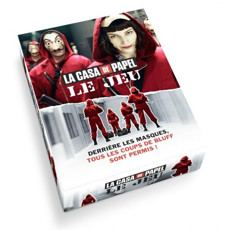 LE JEU OFFICIEL DE LA CASA DE PAPEL - XXX - NC