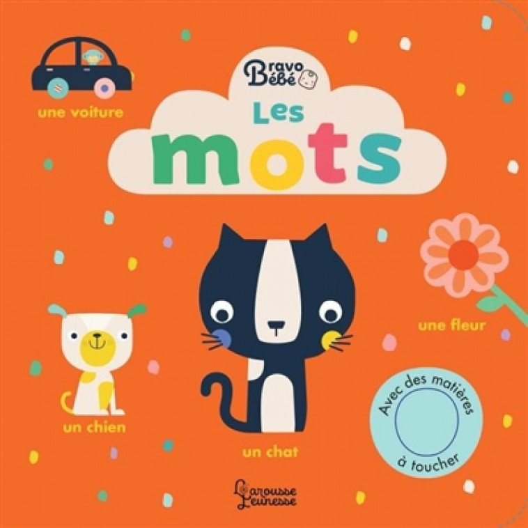 LES MOTS - LEMON RIBBON STUDIO - LAROUSSE