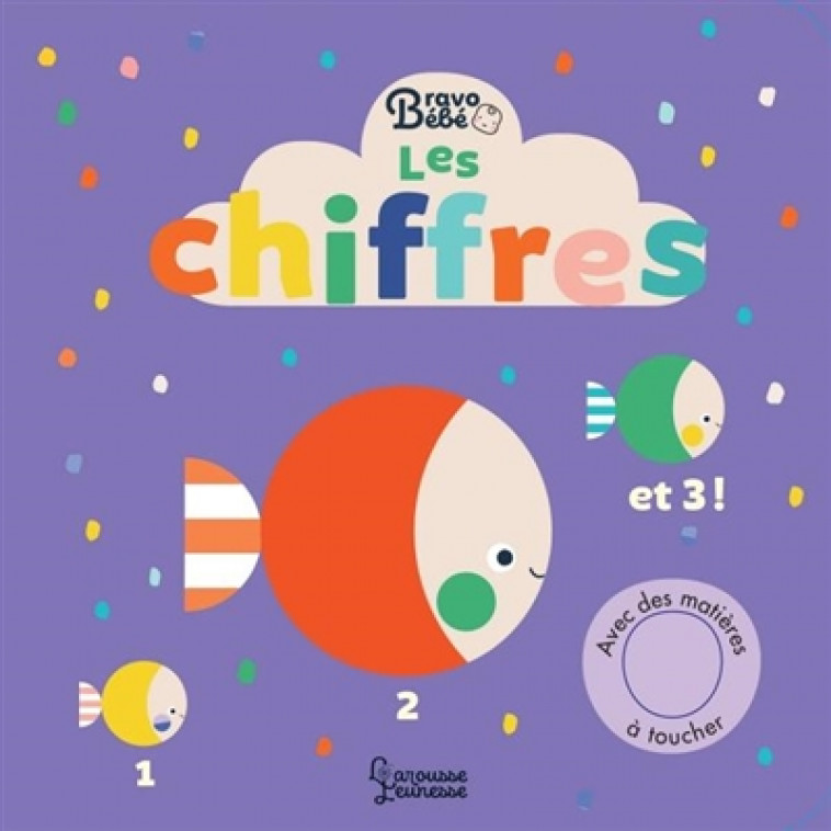 LES CHIFFRES - LEMON RIBBON STUDIO - LAROUSSE