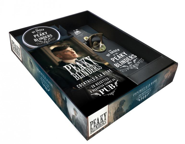 LE DECAPSULEUR PEAKY BLINDERS - XXX - LAROUSSE