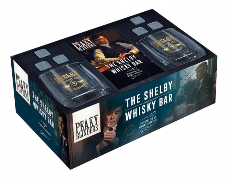 PEAKY BLINDERS - THE SHELBY WHISKY BAR - COLLECTIF - LAROUSSE