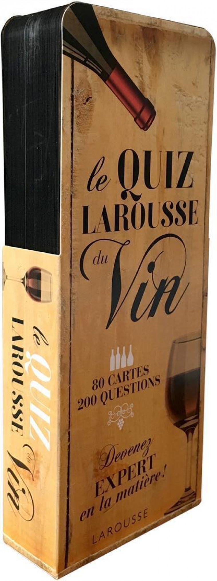 LE QUIZ LAROUSSE DU VIN - XXX - LAROUSSE