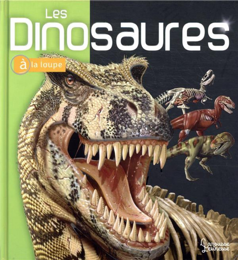 LES DINOSAURES - LONG JOHN - LAROUSSE