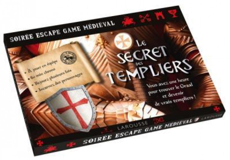 ESCAPE GAME SECRET DES TEMPLIERS - VENTIN LUIS - NC