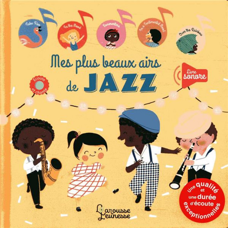 MES PLUS BEAUX AIRS DE JAZZ - PARUIT MARIE - LAROUSSE