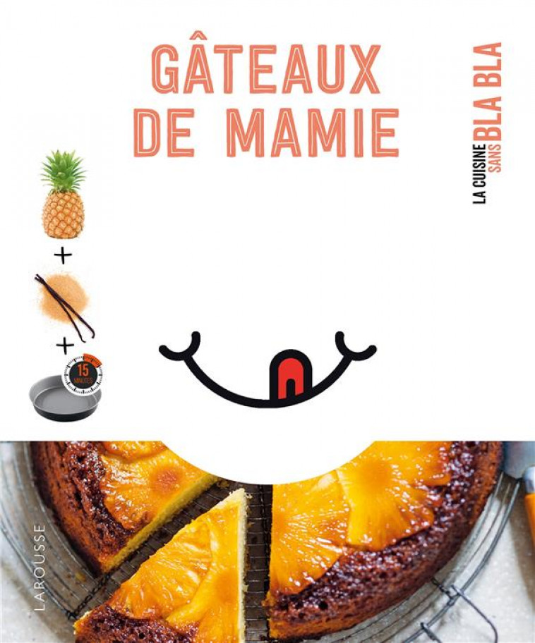 GATEAUX DE MAMIE - COLLECTIF - LAROUSSE