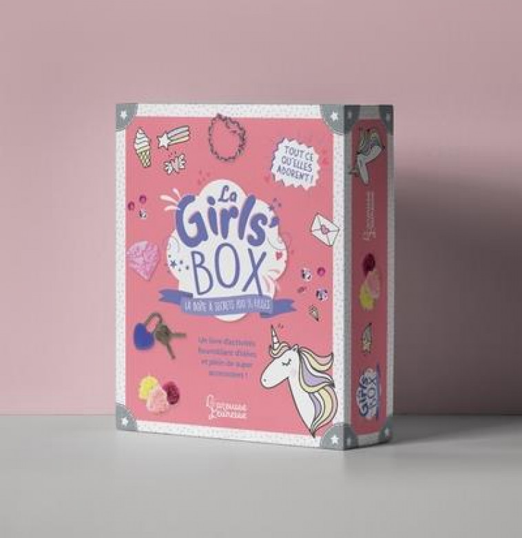 LA GIRL-S BOX - LECREUX MICHELE - LAROUSSE