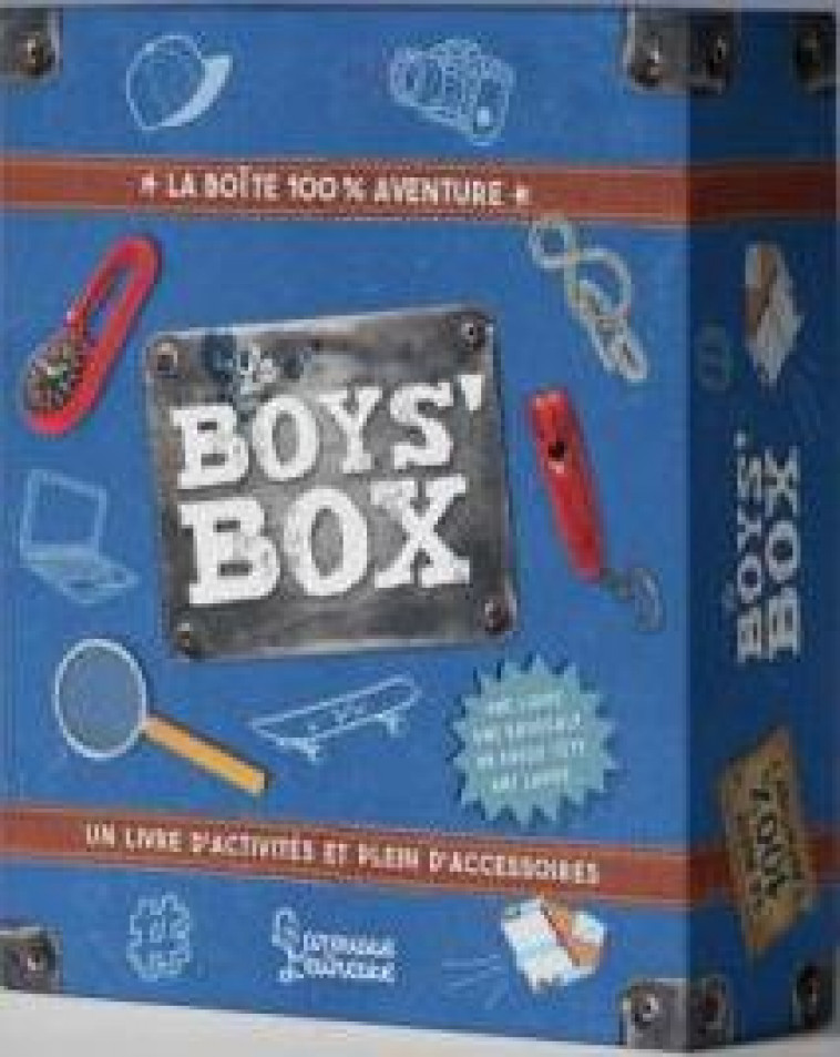 LA BOYS- BOX - LECREUX MICHELE - LAROUSSE