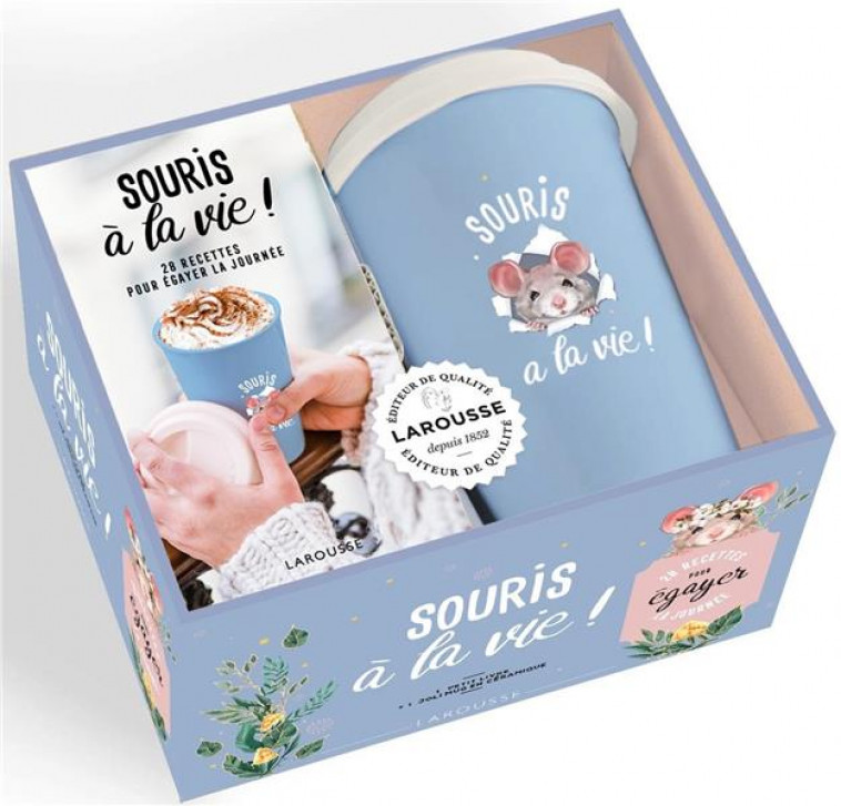 MUG SOURIS A LA VIE ! - XXX - LAROUSSE