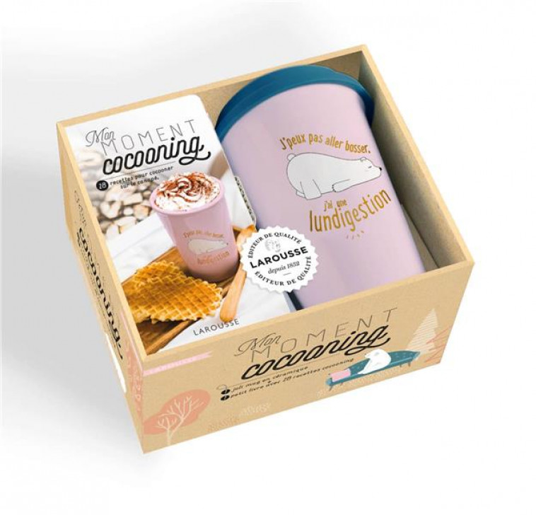 MUG MON MOMENT COCOONING - XXX - LAROUSSE