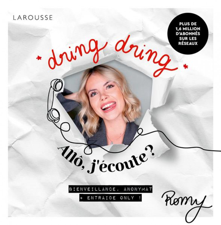 DRING DRING, ALLO J-ECOUTE ? - ROMY - LAROUSSE