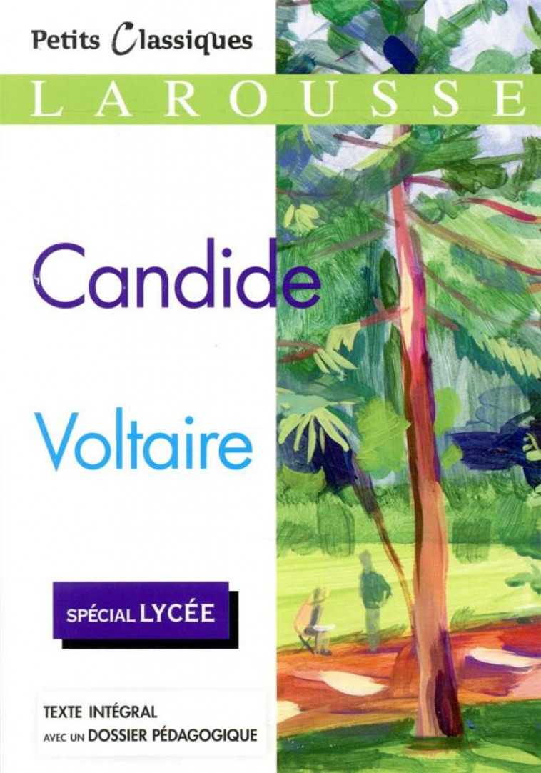 CANDIDE - VOLTAIRE - LAROUSSE