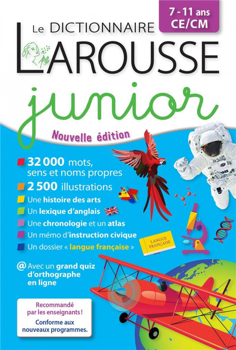 DICTIONNAIRE JUNIOR - COLLECTIF - LAROUSSE