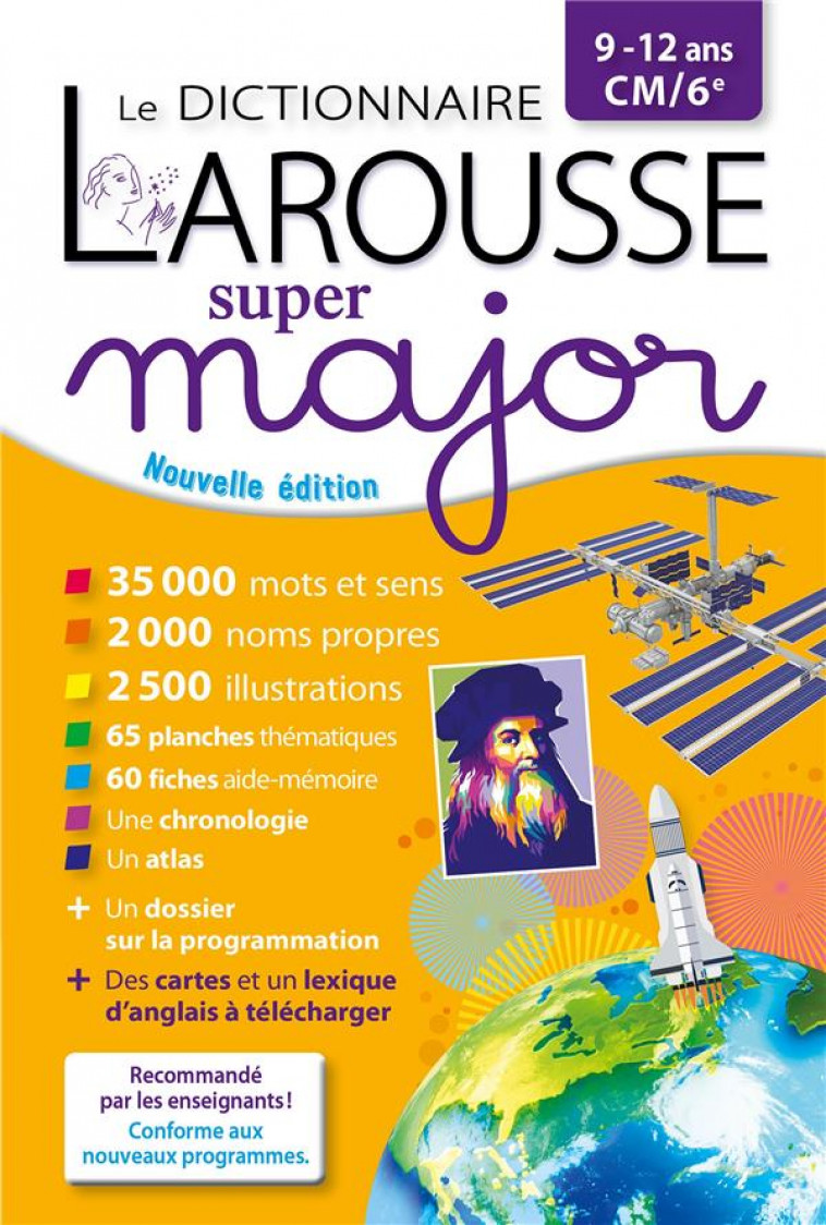 LAROUSSE DICTIONNAIRE SUPER MAJOR 9/12 ANS - COLLECTIF - LAROUSSE